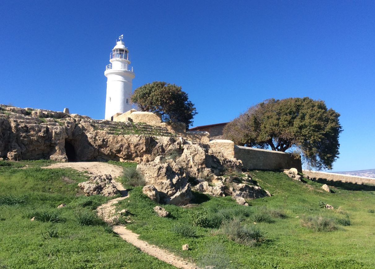 Paphos Leuchtturm